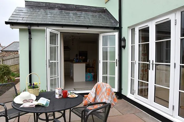 uPVC French doors