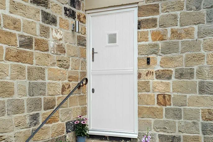 Stable Doors - White