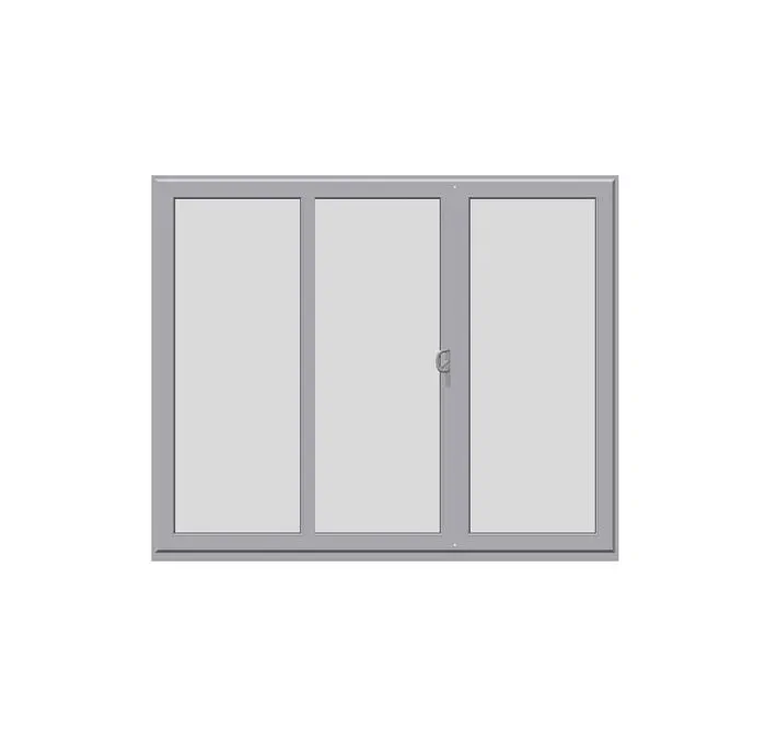 Three Part Patio Door