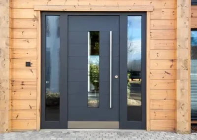 Aluminium Front Doors
