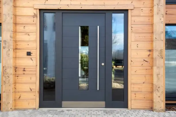 Aluminium Front Doors