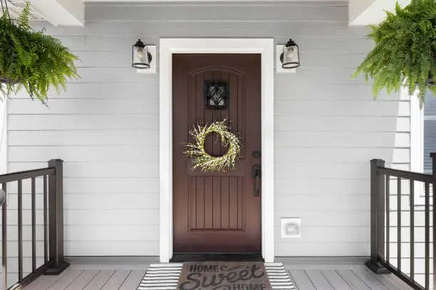 Composite Front Doors