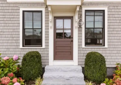 external door