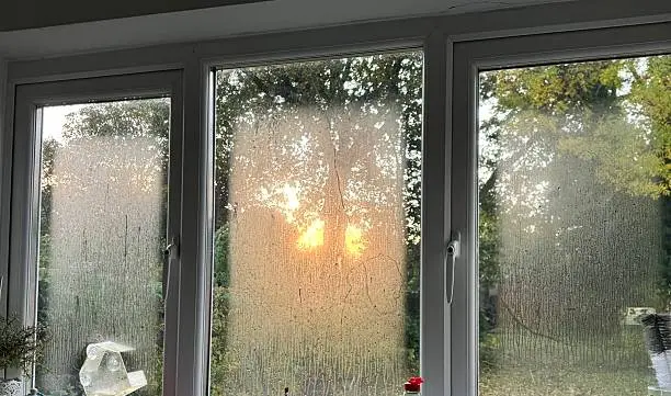 sealed galss window